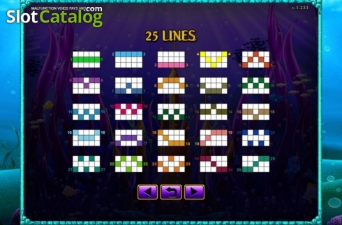 Скрин7. Mermaid's Lucky Chest слот