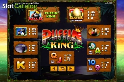 Скрин4. Puffin King слот