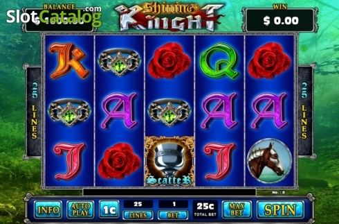 Скрин2. Shining Knight слот