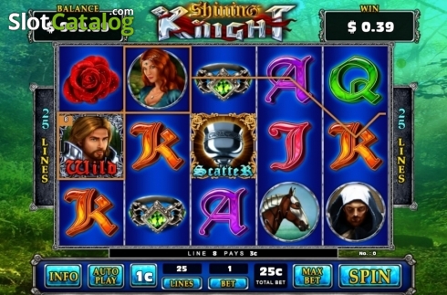 Скрин3. Shining Knight слот