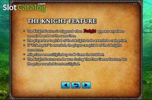 Скрин7. Shining Knight слот