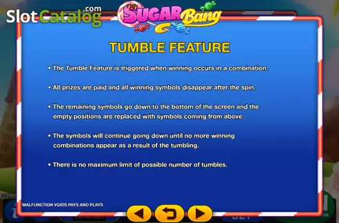 Скрин7. Sugar Bang слот