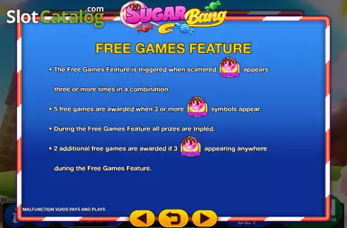 Скрин6. Sugar Bang слот