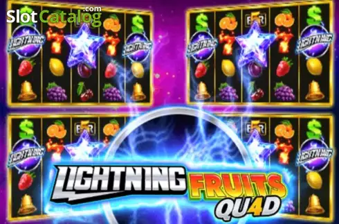 Lightning Fruits Quad слот