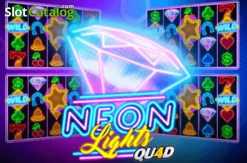 Neon Lights Quad слот