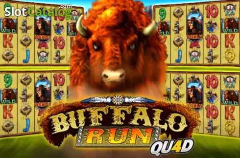 Buffalo Run Quad слот