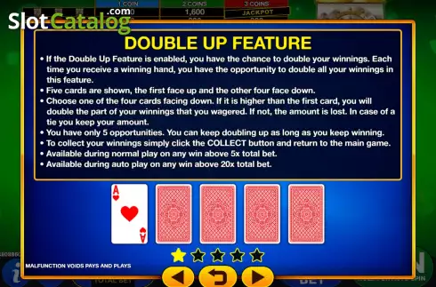 Скрин9. Double Vault слот