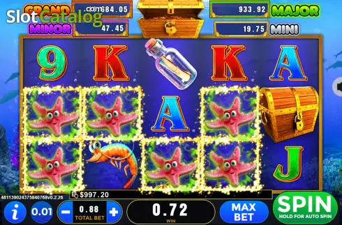 Скрин3. Treasure Cove (GMW) слот