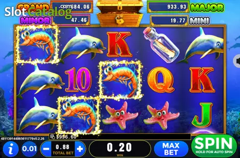 Скрин4. Treasure Cove (GMW) слот