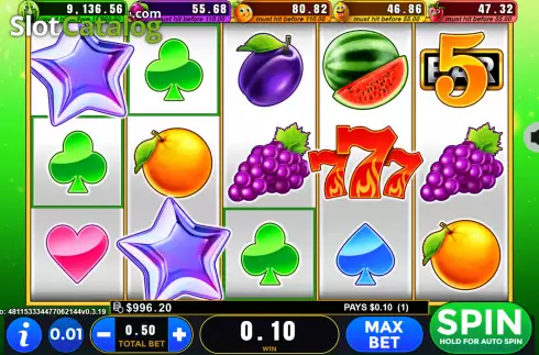 Скрин4. Winner's Fruit слот
