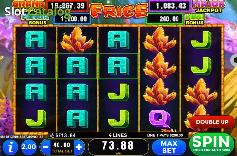 Скрин3. Frice слот