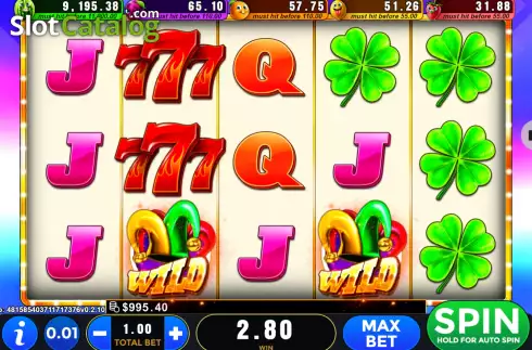 Скрин3. Lucky Times слот