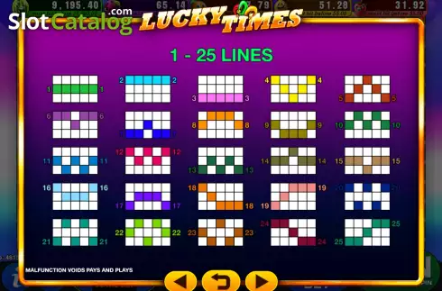 Скрин9. Lucky Times слот