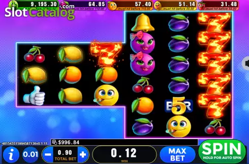 Скрин4. Rapid Reels (GMW) слот