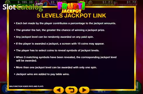 Скрин8. Jester's Fortune слот