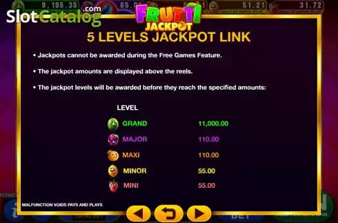 Скрин9. Jester's Fortune слот
