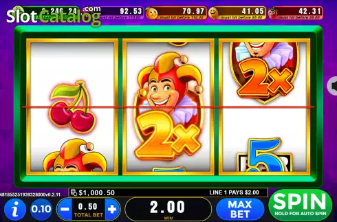 Скрин3. Reels Deluxe слот