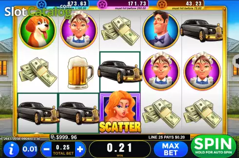 Скрин3. Mooney's Money слот