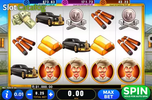 Скрин2. Mooney's Money слот