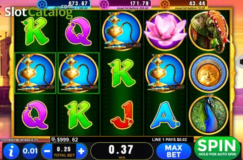 Скрин3. Lucky East слот