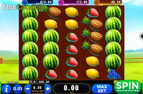 Скрин2. Frutti Xplosion слот