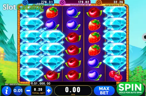 Скрин2. Berry Billions слот
