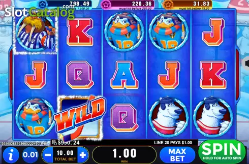 Скрин4. Beargames слот