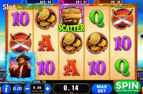 Скрин3. Treasure Quest (GMW) слот