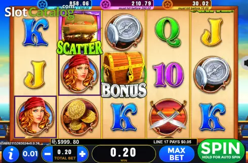 Скрин4. Treasure Quest (GMW) слот