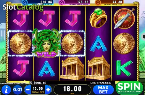 Скрин4. Medusa (GMW) слот