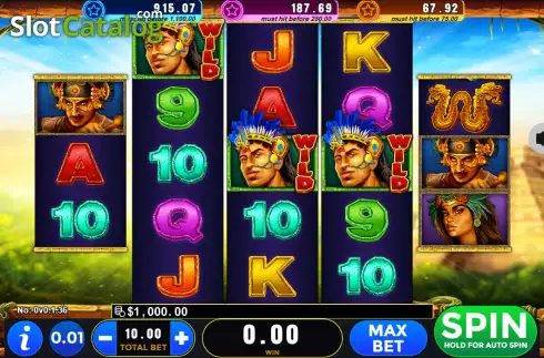 Скрин2. Mayan Kingdom слот