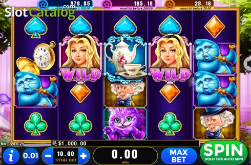 Скрин2. Fantasy Land слот