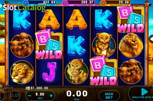 Скрин2. Big 5 Baby 5 слот