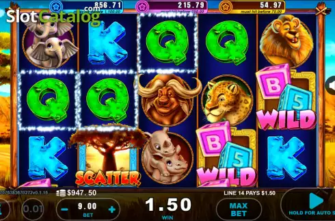 Скрин3. Big 5 Baby 5 слот