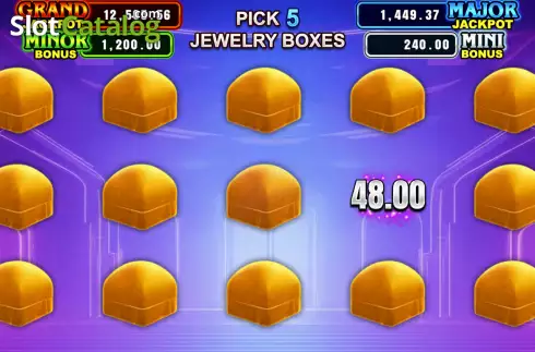 Скрин3. Triple Jewels (GMW) слот