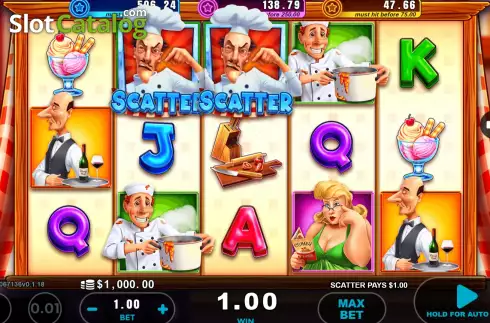 Скрин3. Clumsy Cooks слот