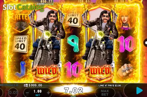 Скрин3. Renegade слот