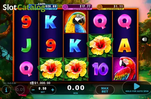Скрин2. Flamingo слот