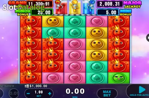 Скрин2. Rainbow Triple Pop слот