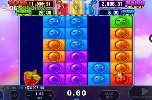 Скрин3. Rainbow Triple Pop слот