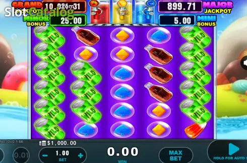 Скрин2. Soda Pop Deluxe слот
