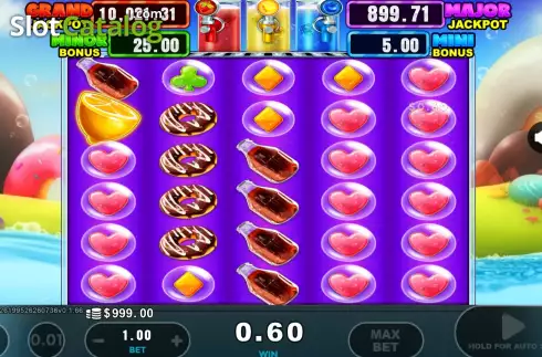 Скрин3. Soda Pop Deluxe слот