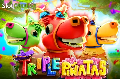 Triple Pinatas слот