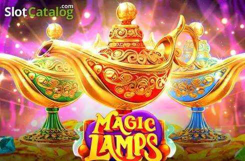 Magic Lamps (GMW) логотип