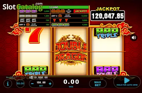 Скрин2. Double Dragon Classic слот