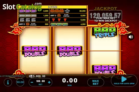 Скрин3. Double Dragon Classic слот