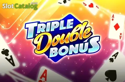 Triple Double Bonus слот