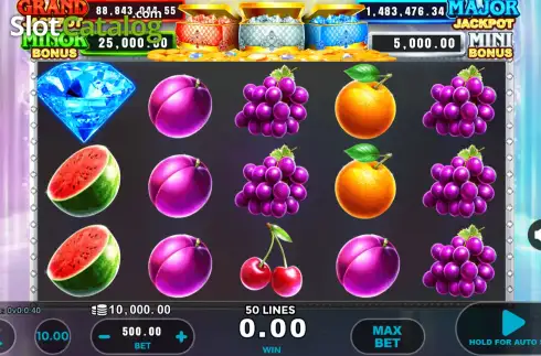 Скрин2. Triple Jewels Platinum слот