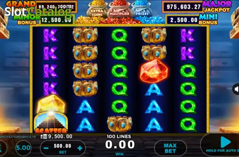 Скрин2. Princess of the Jungle - Treasure Hunt слот