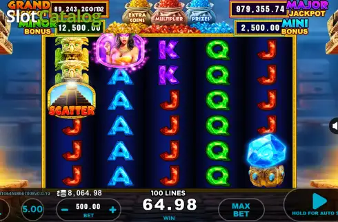 Скрин3. Princess of the Jungle - Treasure Hunt слот